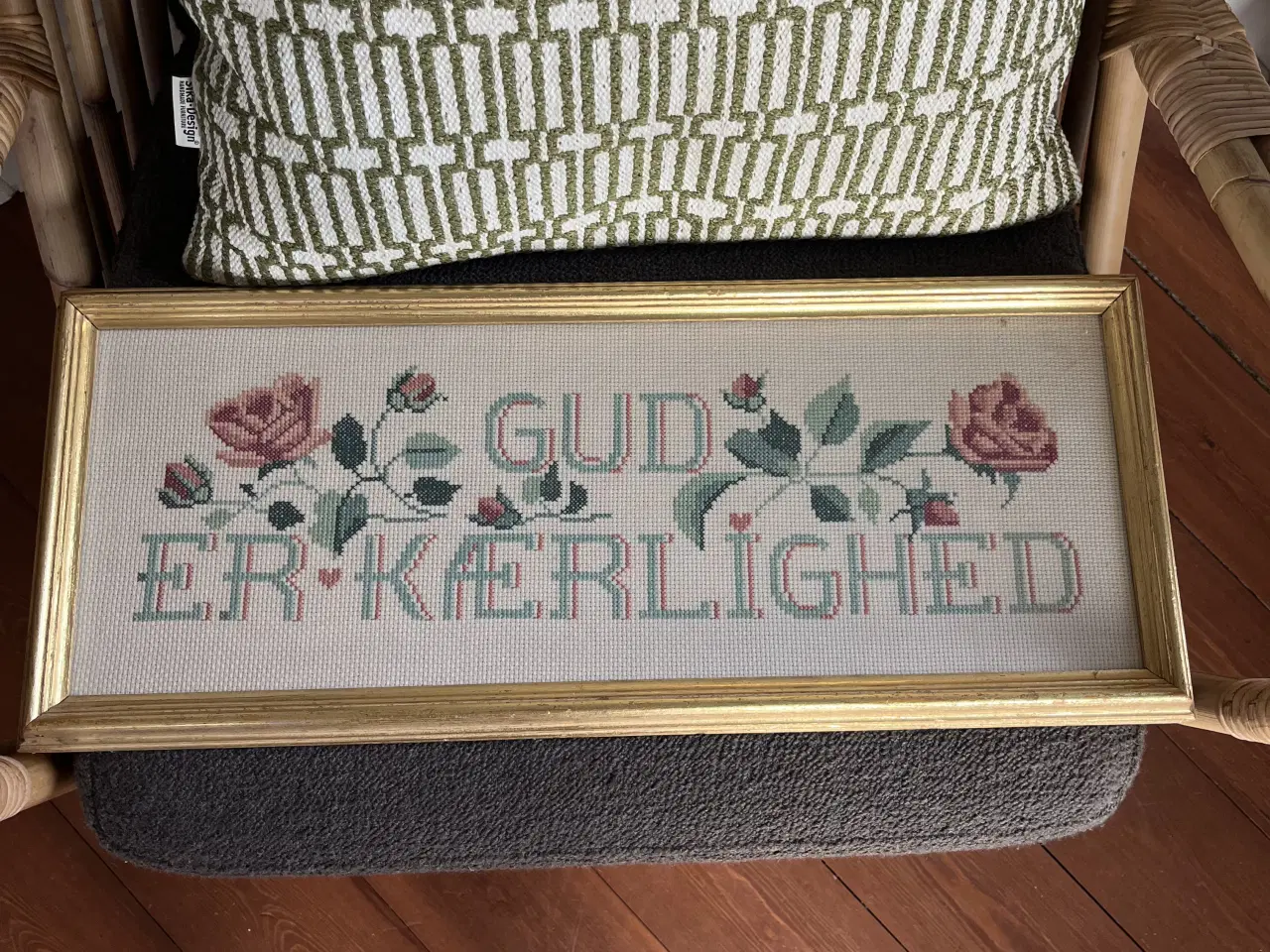 Billede 2 - Broderede billeder