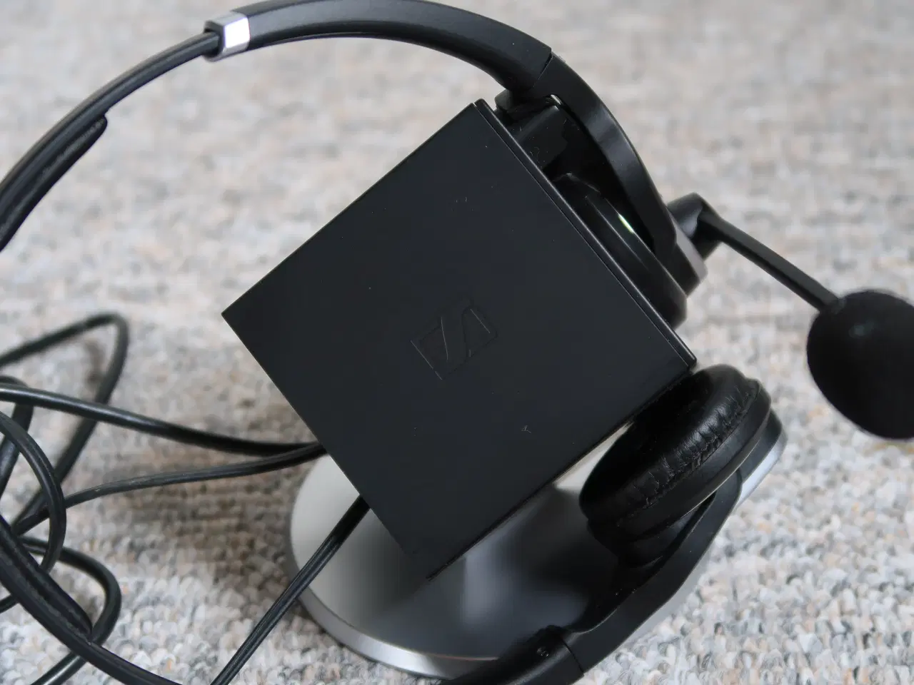 Billede 1 - headset hovedtelefoner, Sennheiser, DW 2 Pro