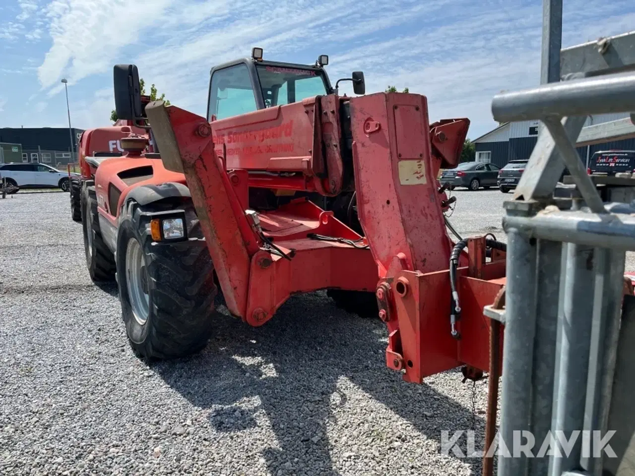 Billede 4 - Teleskoplæsser MANITOU MT1340 SLT ULTRA