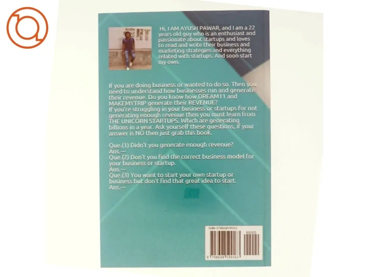 Billede 3 - The Unicorn Startups af Ayush Pawar (Bog)