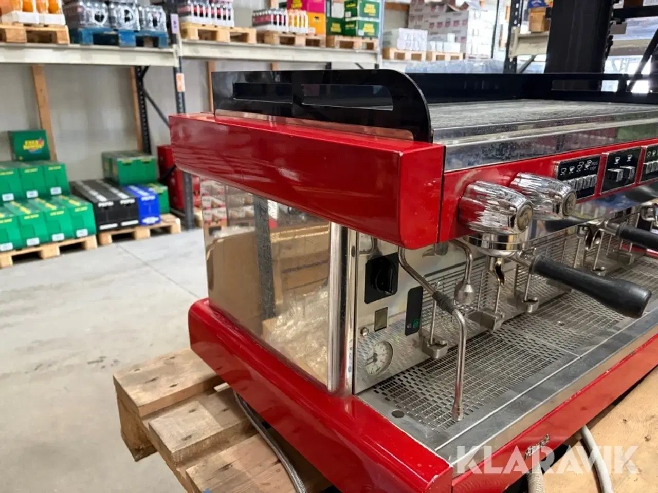 Billede 5 - Espressomaskine Astoria SAE/3-PA 3-gruppe