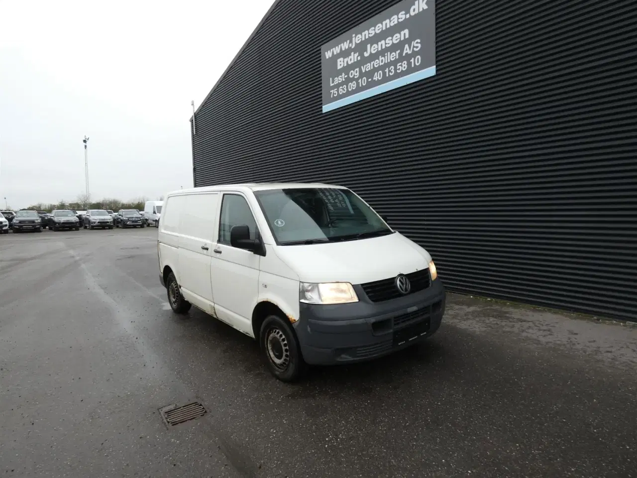 Billede 1 - VW Transporter Lang 1,9 TDI 102HK Van