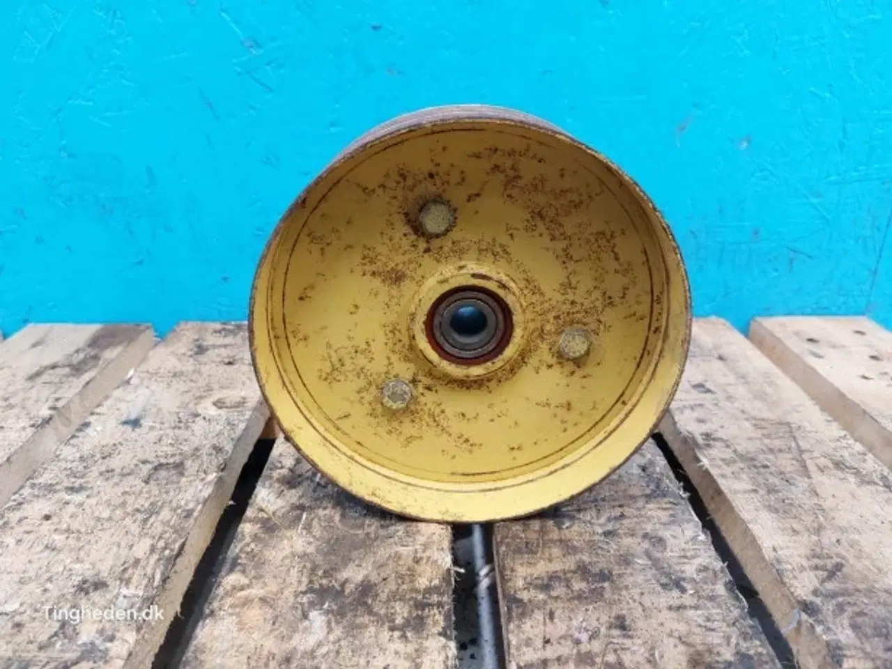 Billede 5 - New Holland TF46 Halv Remskive 426717 