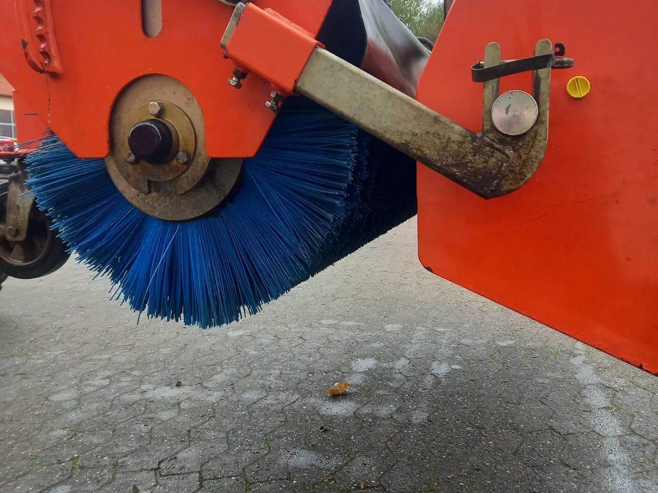 Billede 6 - Fejemaskine Huchel 560 Plus