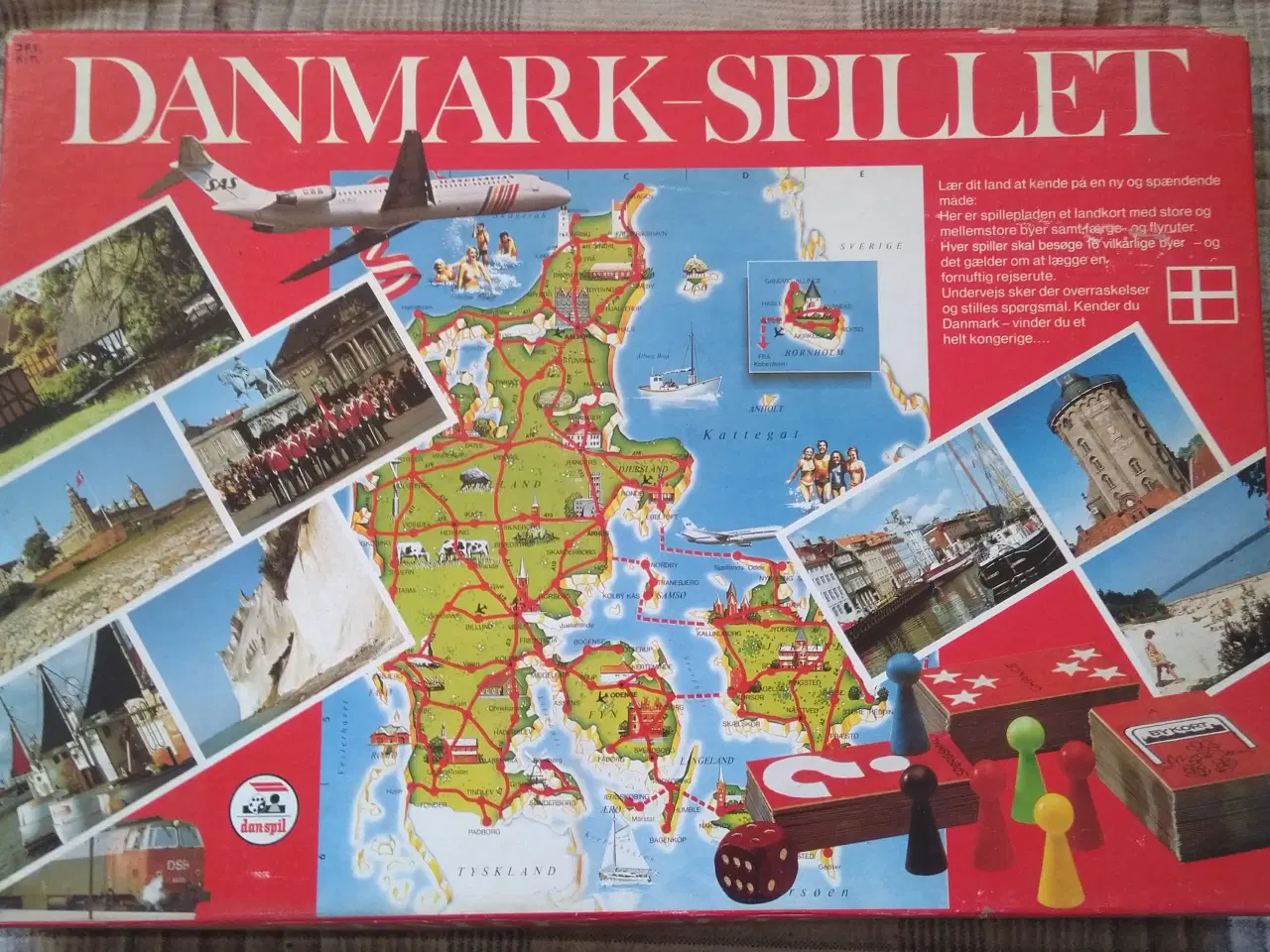 Billede 1 - Danmarks Spillet