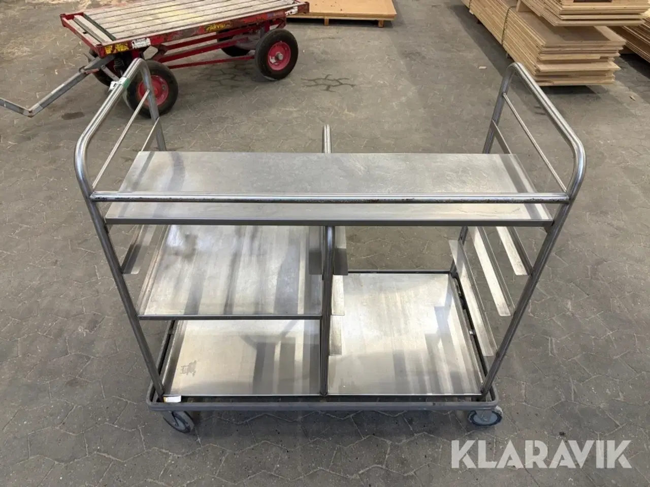 Billede 6 - Bakkevogn på hjul