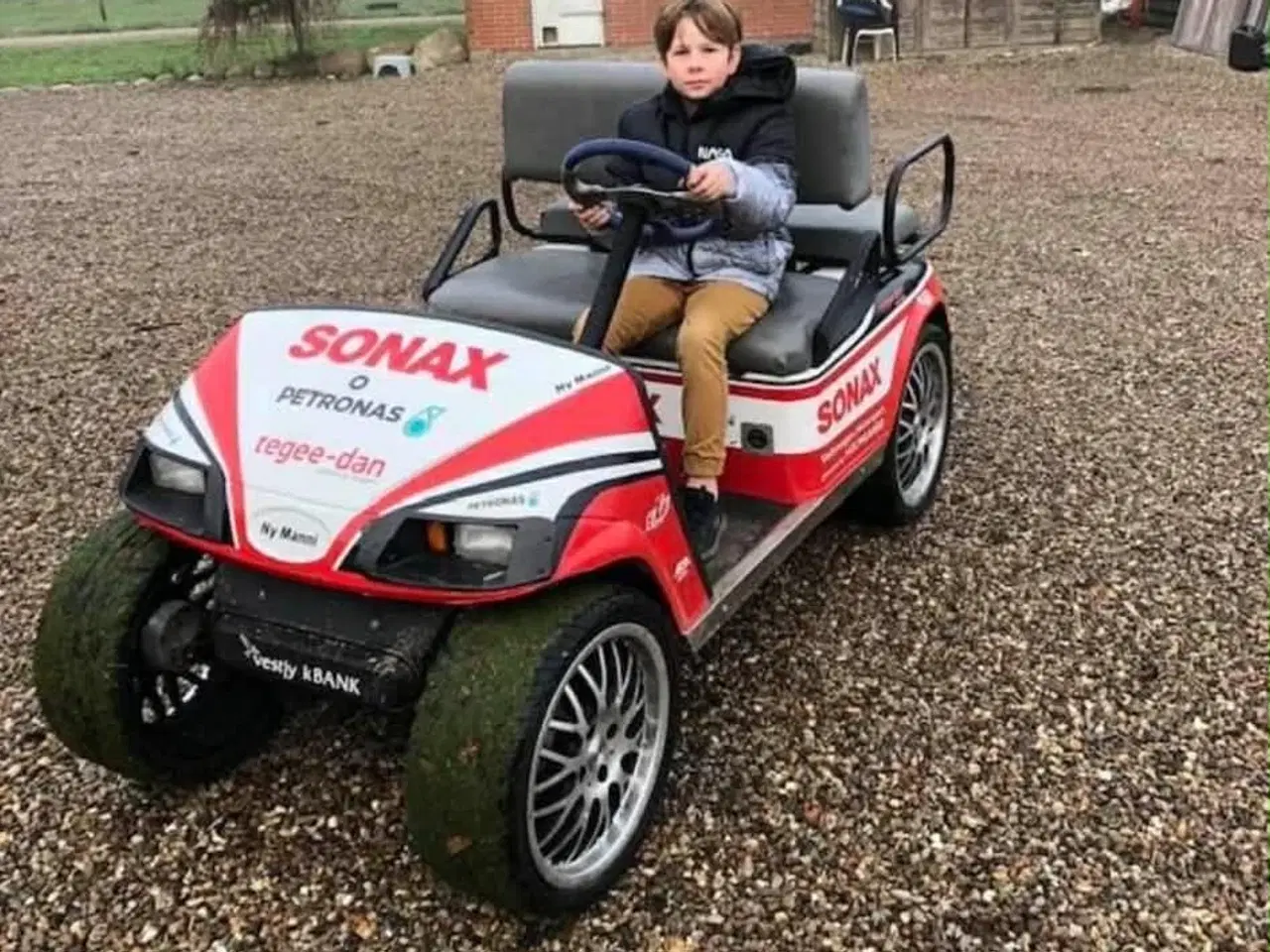 Billede 2 - 2 stk. golfbiler