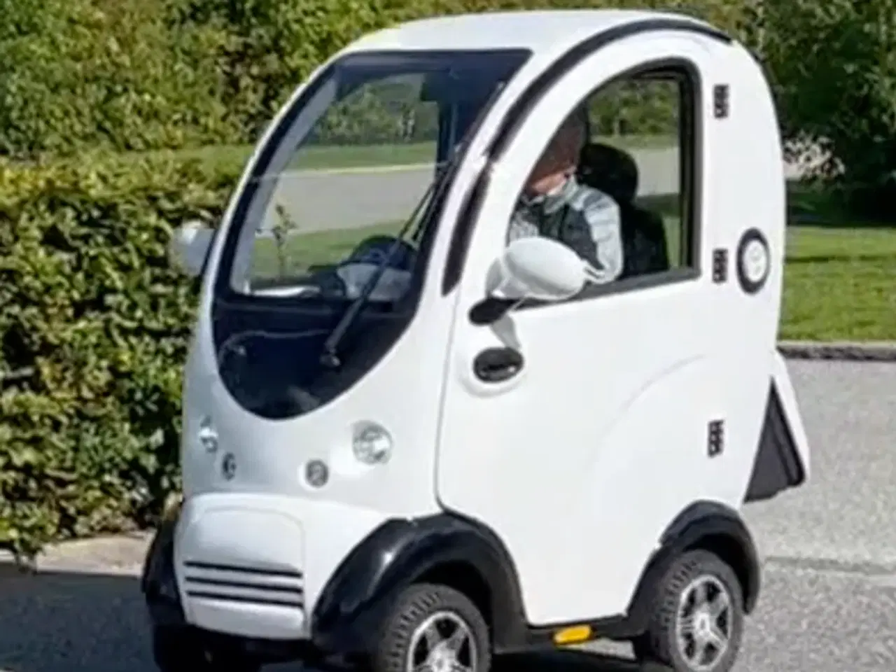 Billede 1 - Lindeberg City elkabinescooter Luxus