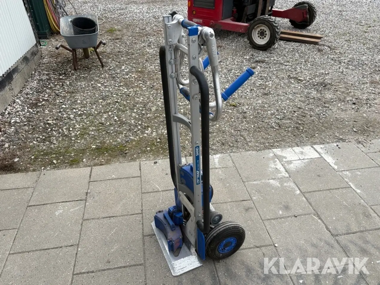 Billede 2 - Sækkevogn Sano SAL 170 FOLD-L