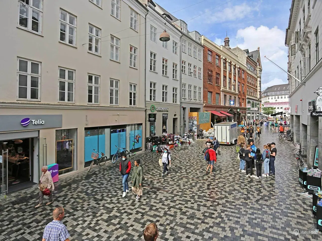 Billede 9 - Velbeliggende butikslejemål på Købmagergade mellem Rundetårn og Kultorvet.