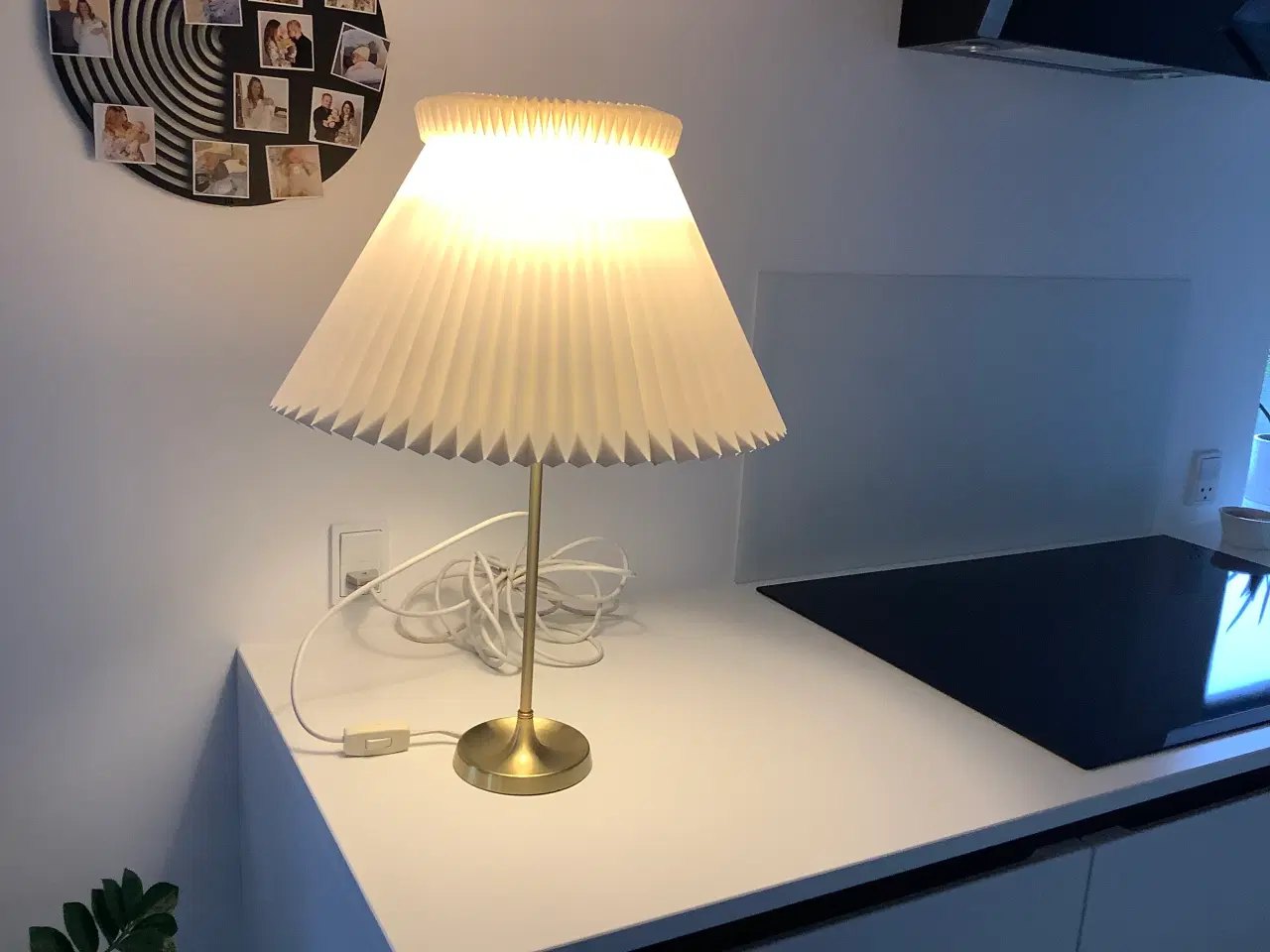 Billede 1 - Le klint bordlampe