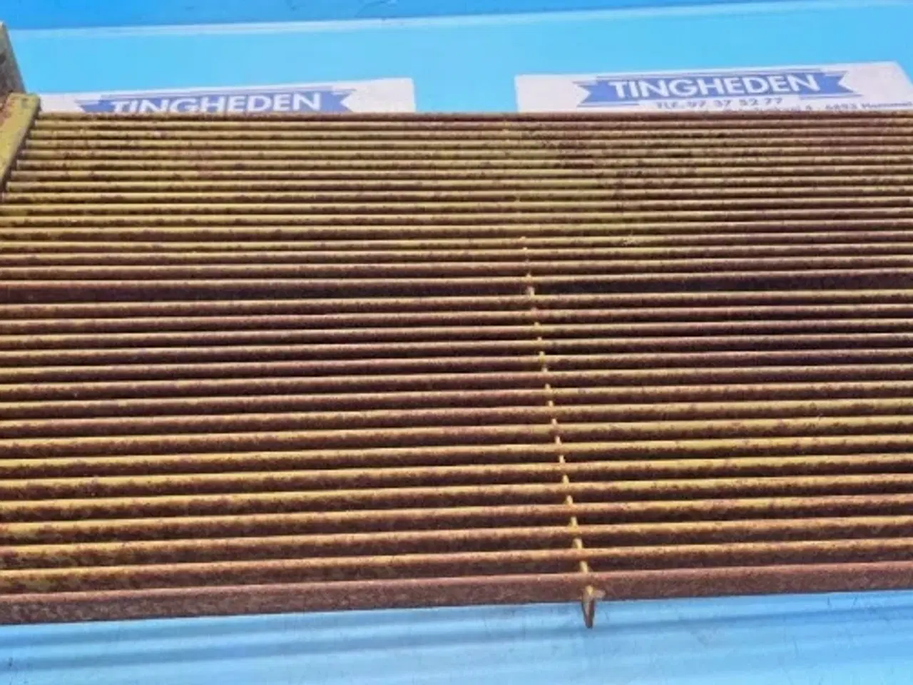 Billede 2 - New Holland 1550 Oliekøler 80355082