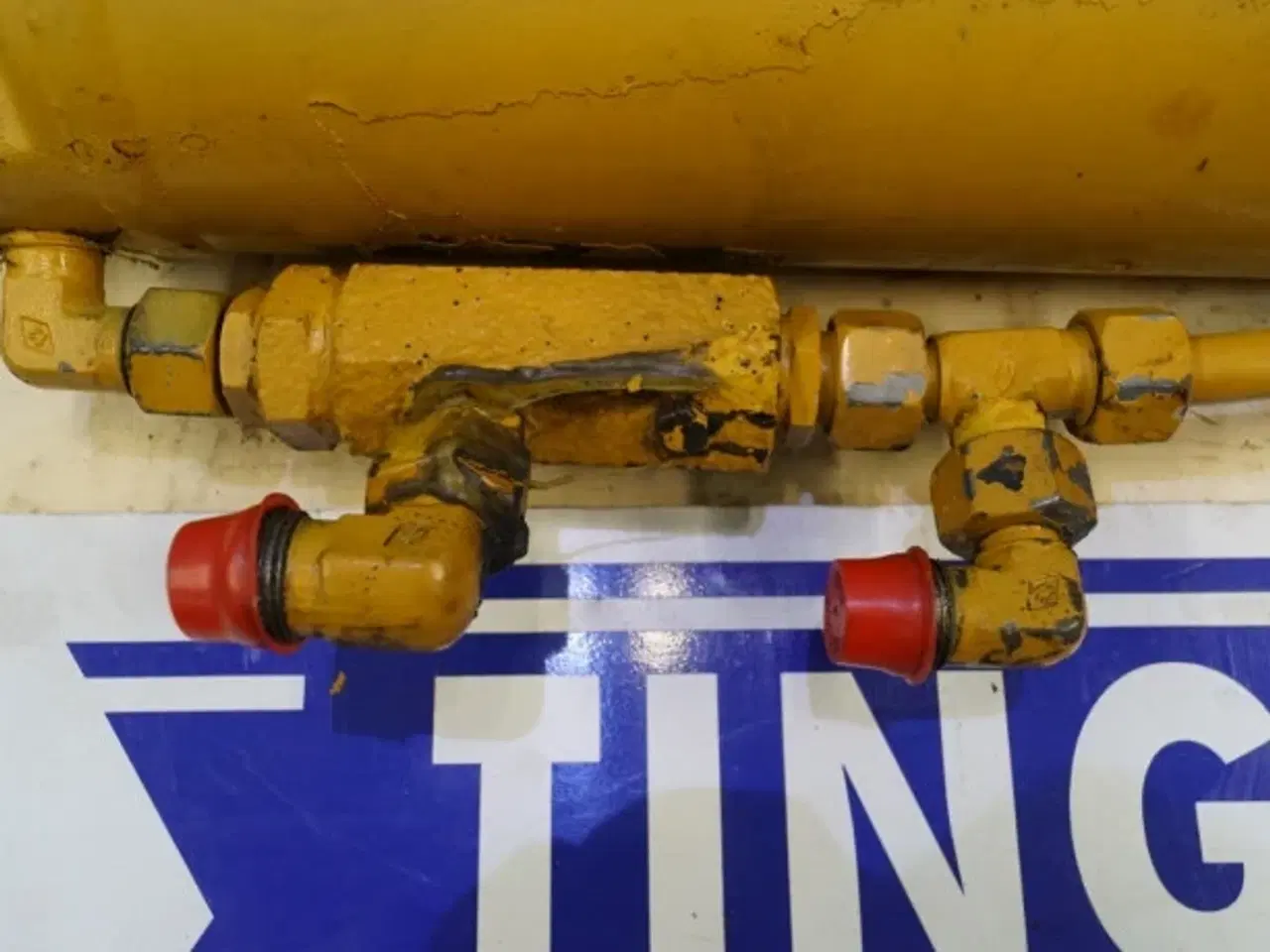 Billede 4 - Hydrema 906B Støttebens Cylinder 200821