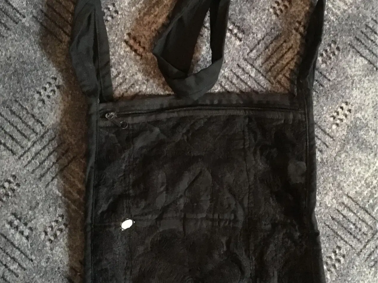 Billede 2 - Sort bomuld taske