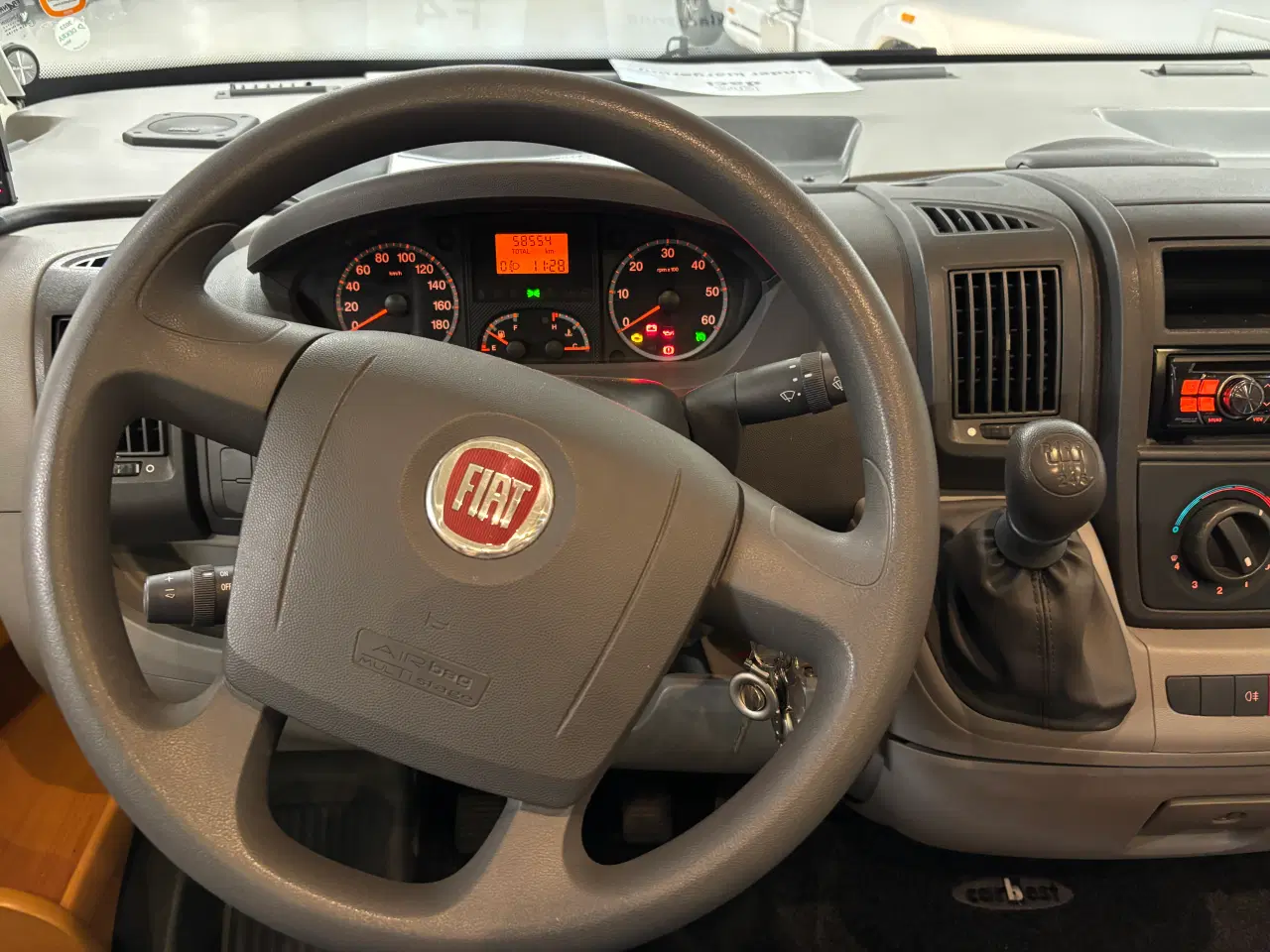 Billede 19 - Autocamper til salg- Frankia I 640 SD