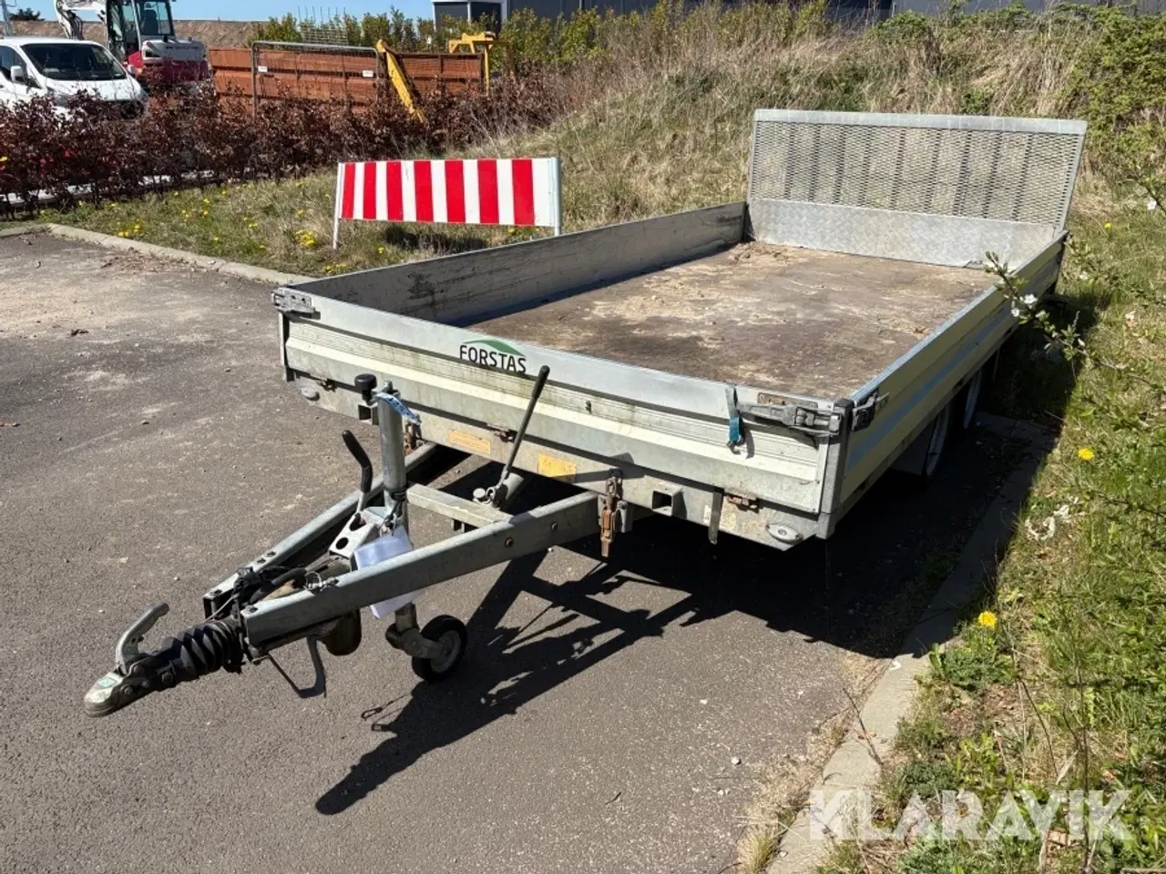 Billede 1 - Maskintrailer Variant 3521u4 3500 kg. 2-akslet
