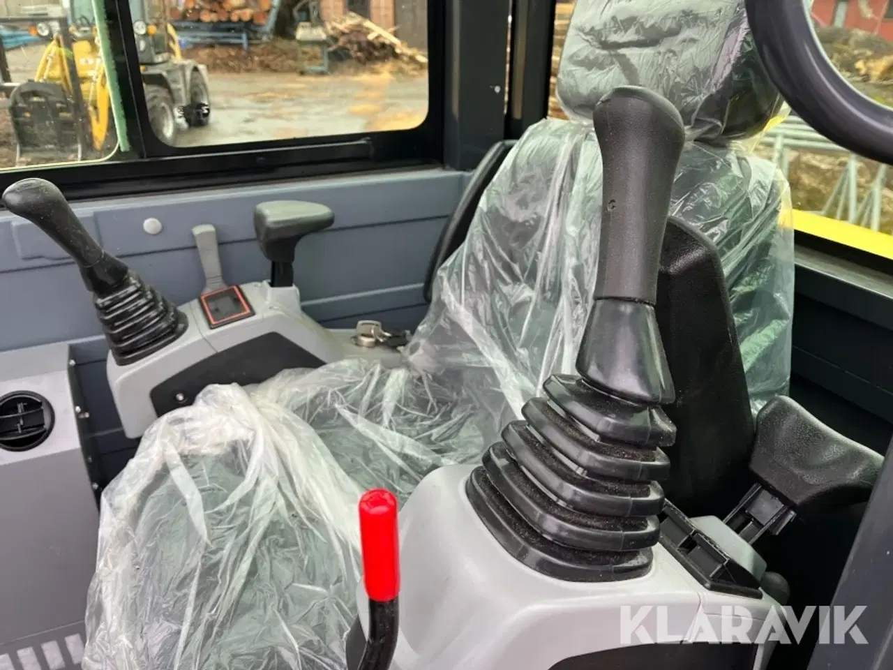 Billede 8 - Gravemaskine Rippa P350 med tiltskovl