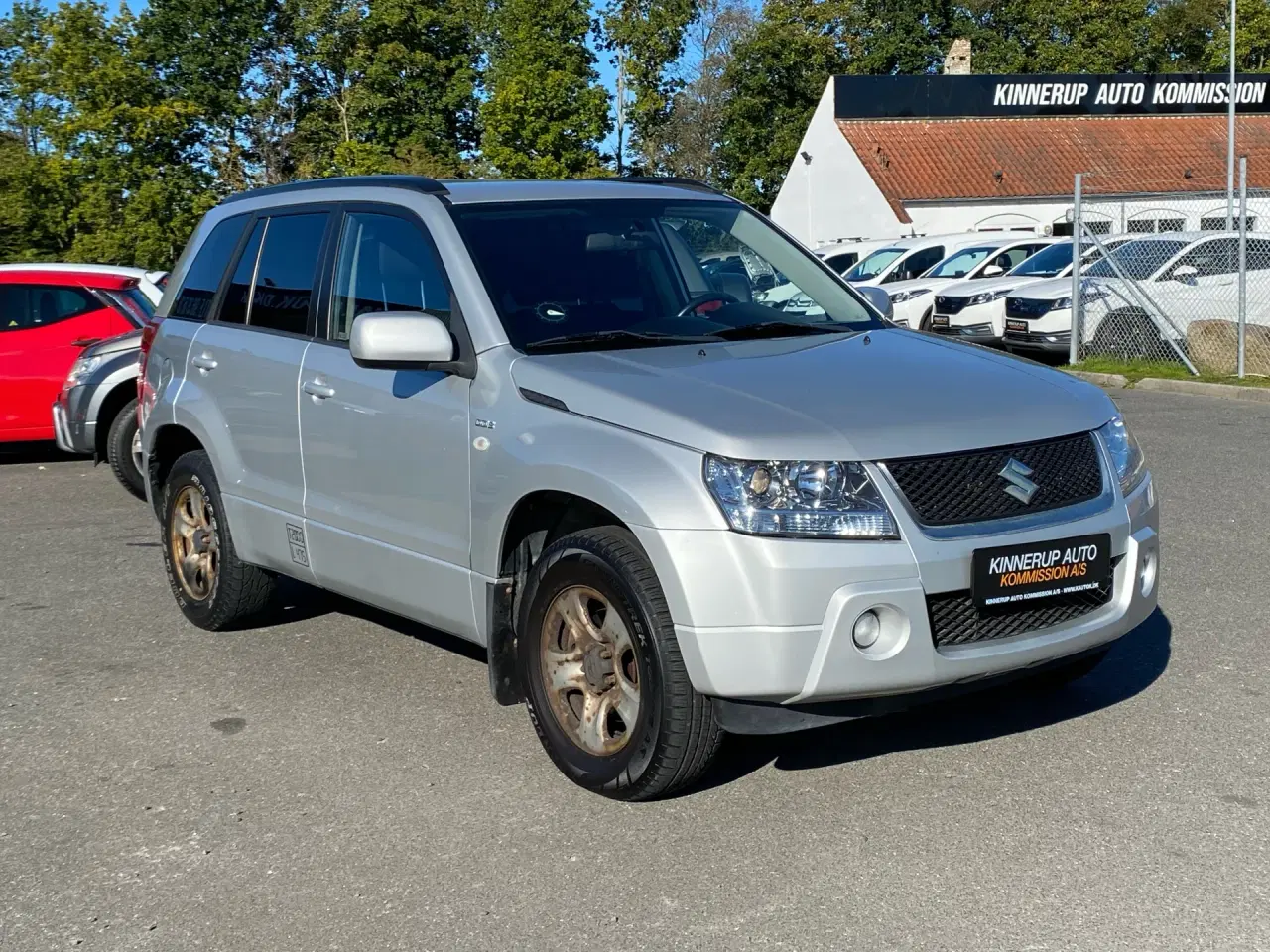 Billede 2 - Suzuki Grand Vitara 1,9 DDIS GLS 4x4 129HK Van