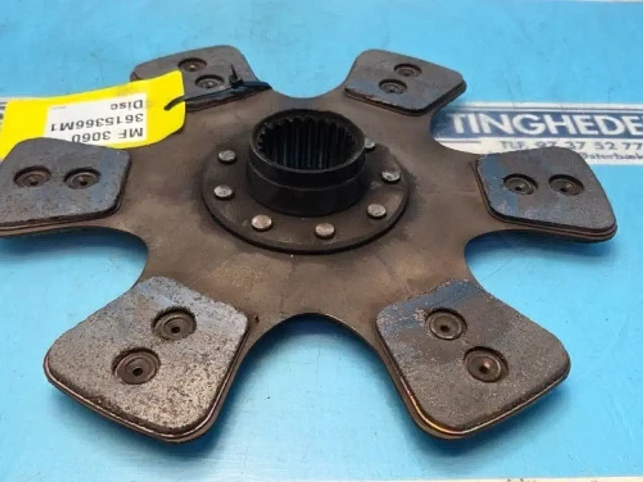 Billede 9 - Massey Ferguson 3060 Koblingskive 3615366M1