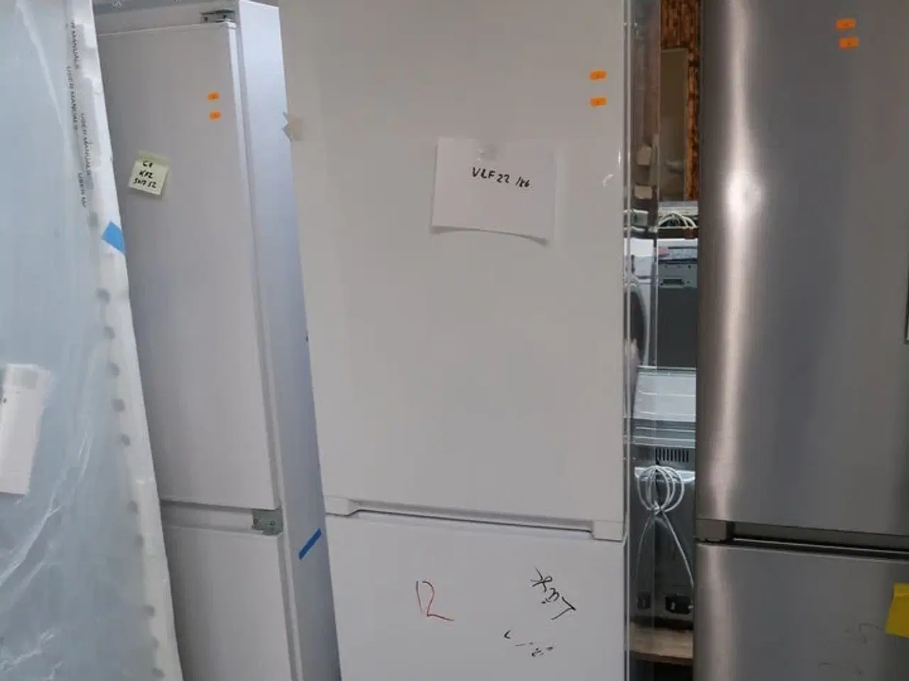Billede 1 - Køle/fryseskab VESTFROST VCF 22186 NOFROST