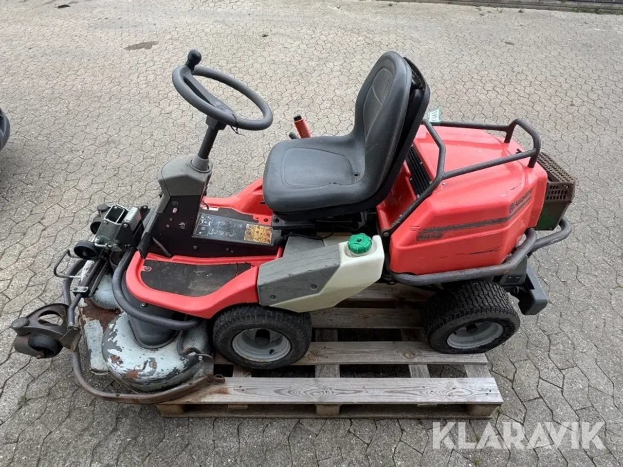 Billede 2 - Græsslåmaskine Husqvarna PR 18
