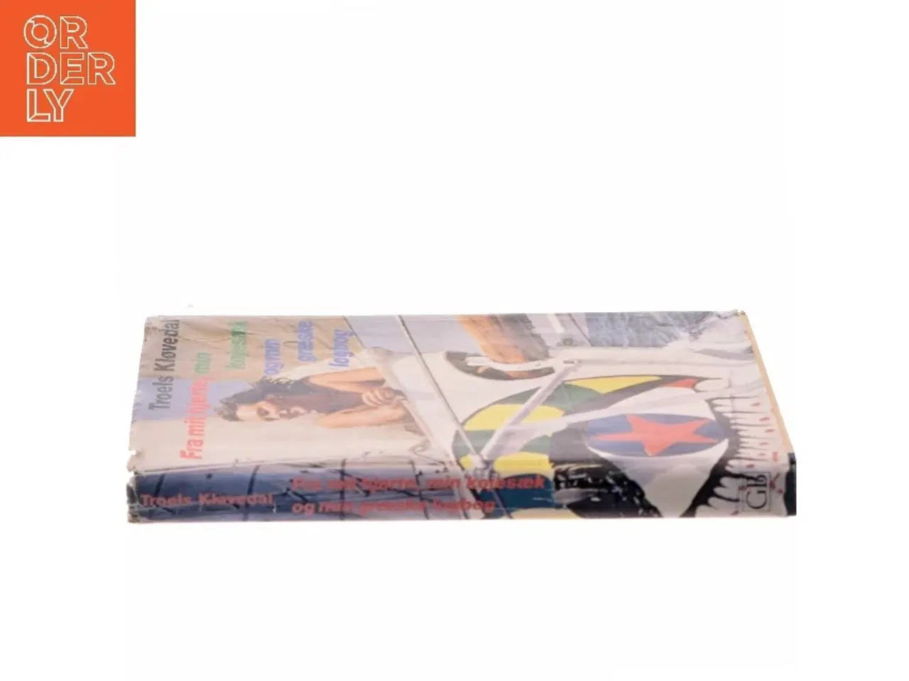 Billede 2 - Fra mit hjerte, min køjesæk og min græske logbog af Troels Kløvedal (Bog)