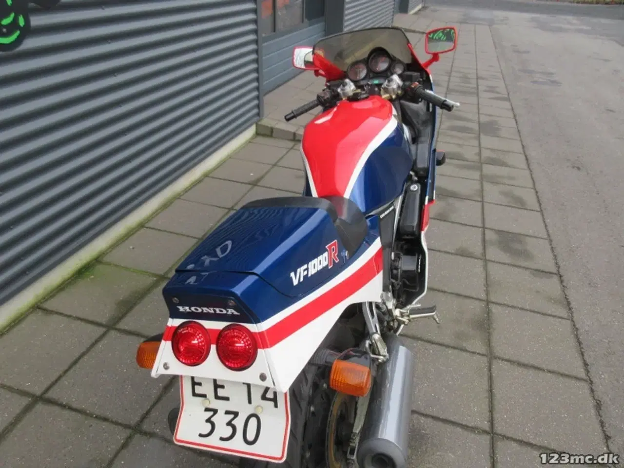 Billede 11 - Honda VF 1000 R MC-SYD BYTTER GERNE