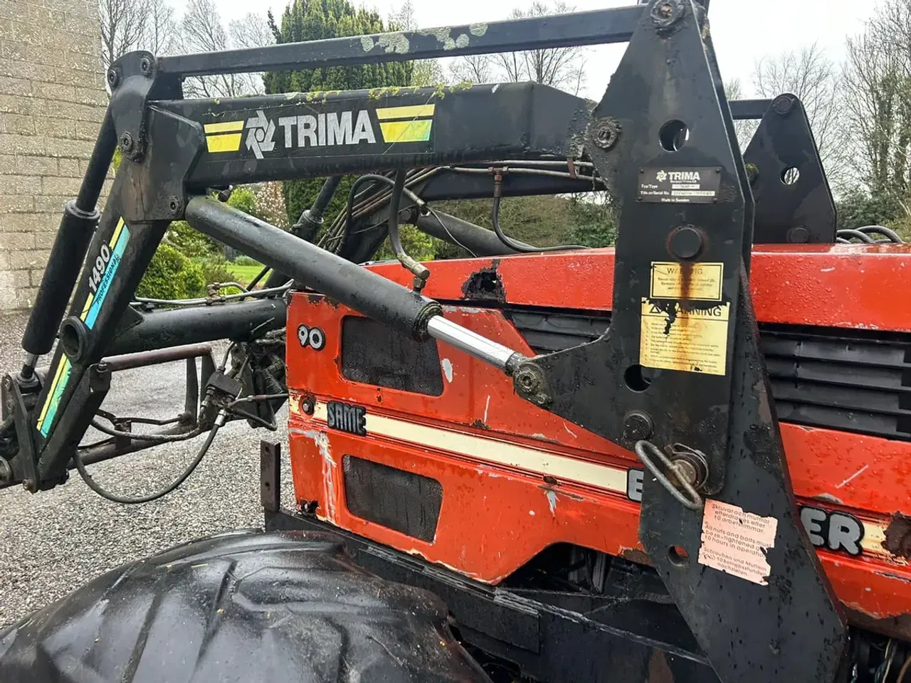 Billede 5 - Traktor - Same Explorer 90 Turbo