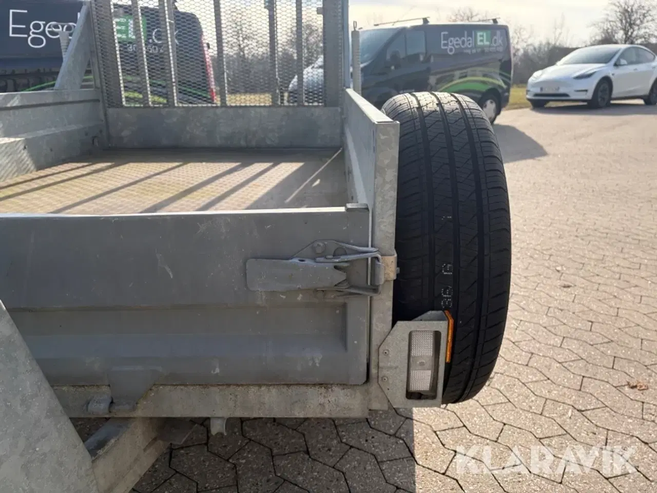 Billede 8 - Maskintrailer Brenderup RT 2400 med læsserampe