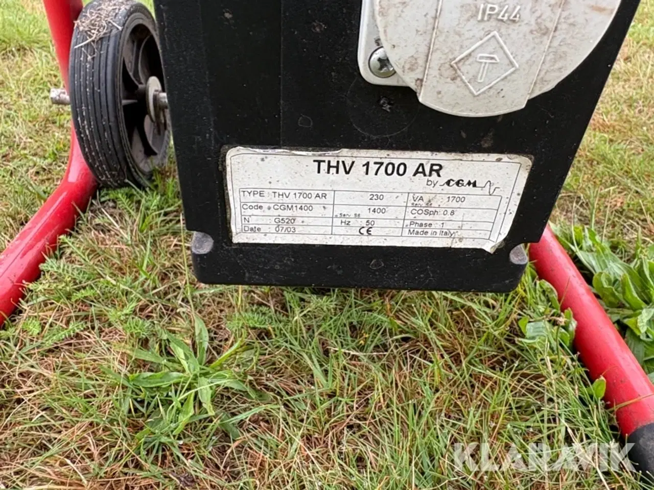 Billede 8 - Generator Tecumseh THV1700AR