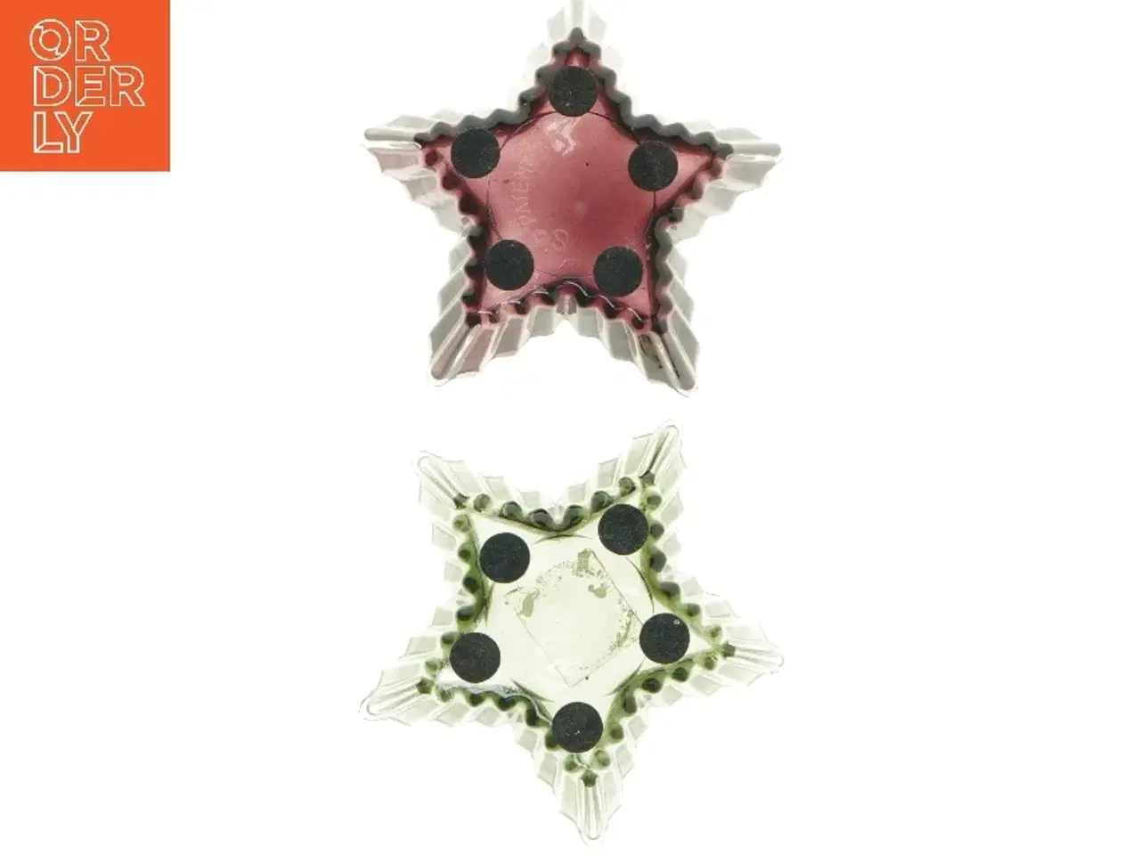 Billede 4 - 5 stk. Stjerneformede skåle fra Coop (Ø 13 cm)
