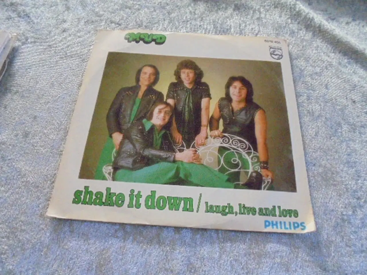 Billede 1 - Single:  MUD – Shake it down