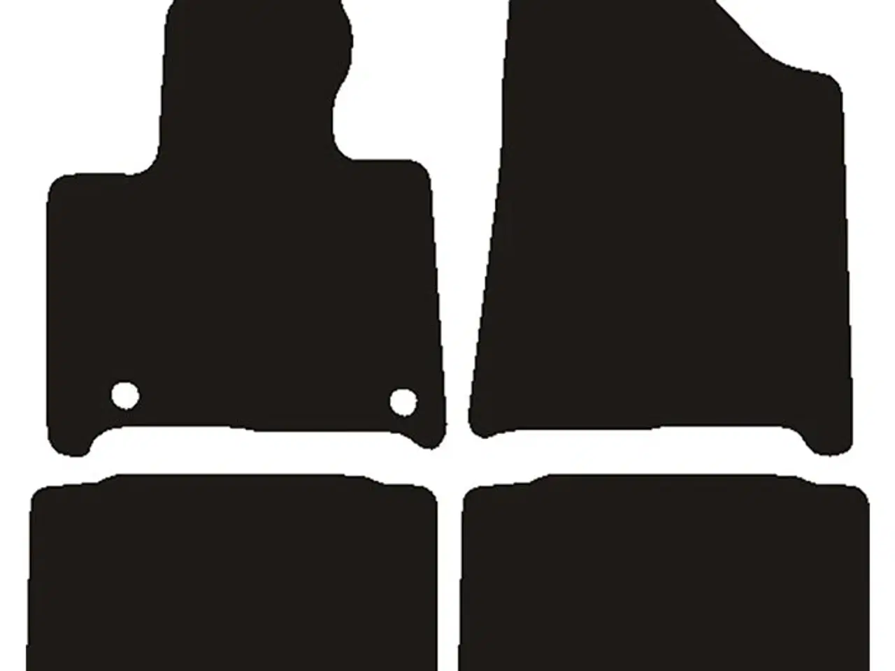 Billede 1 - Måtter Hyundai Santa Fe V (MX5) 2024-