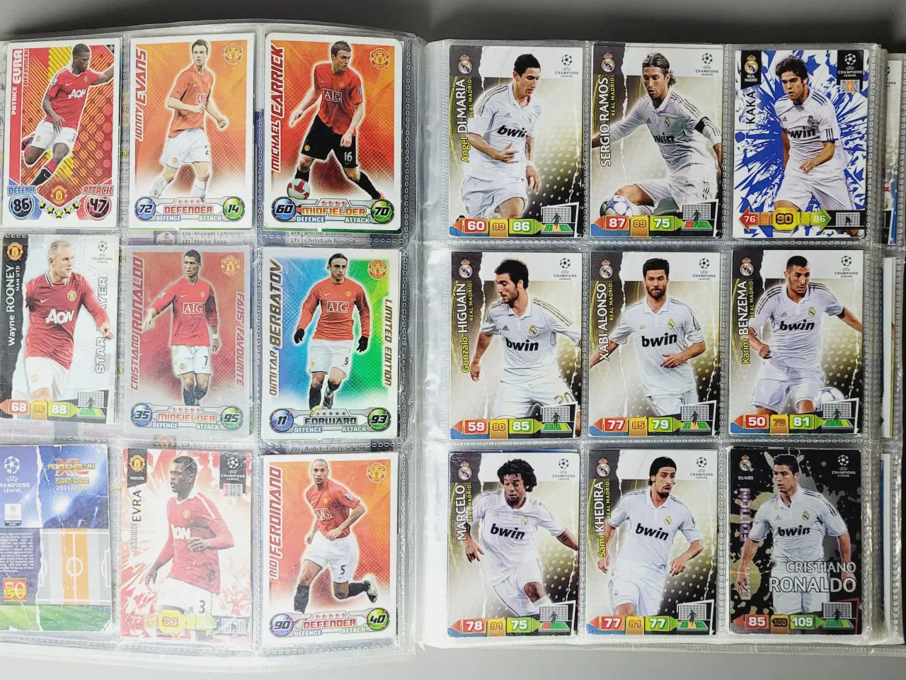 Billede 3 - ⭐️· Ronaldo Top Master! CL Adrenalyn 2011/12 Samli