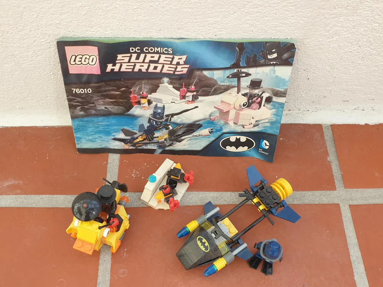 Billede 2 - Lego Super Heroes 76010