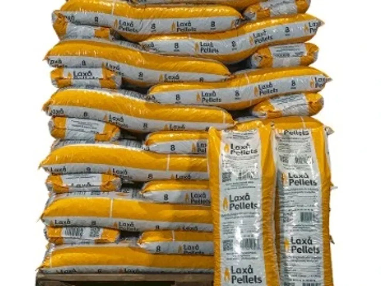 Billede 2 - *TræPiller. Laxå 832kg.