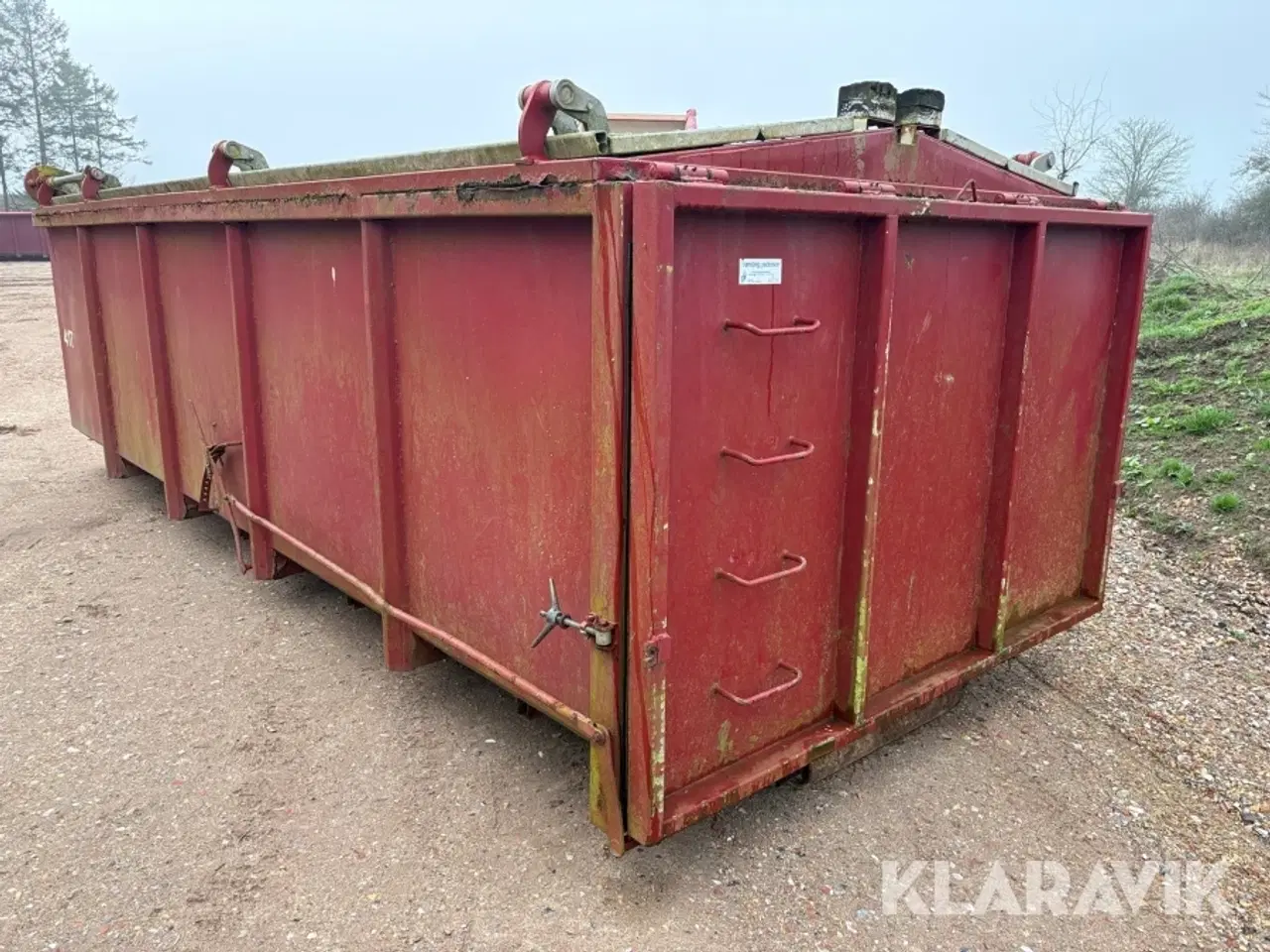Billede 2 - Kroghejscontainer med låg