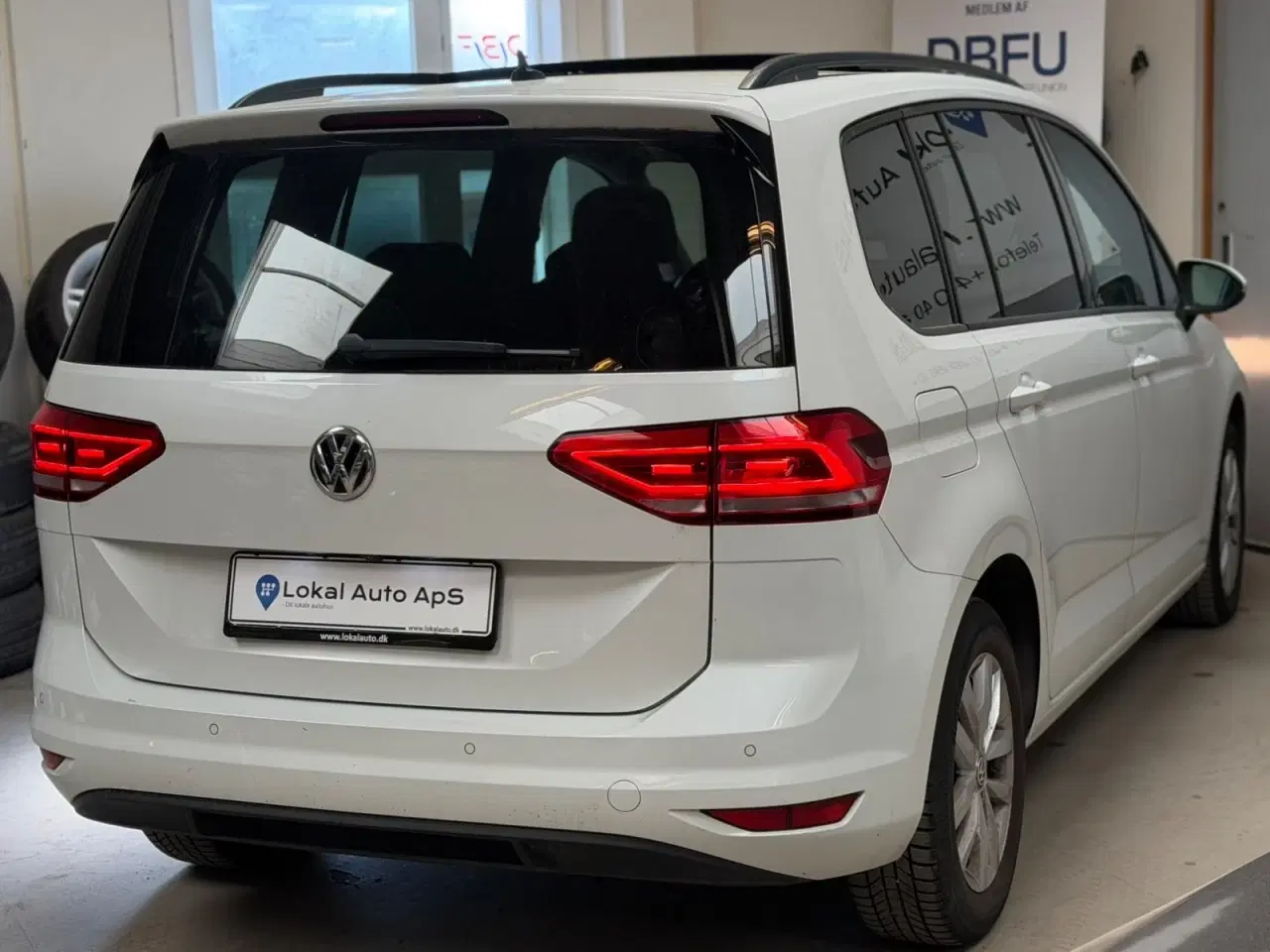 Billede 4 - VW Touran 1,6 TDi 115 Comfortline DSG
