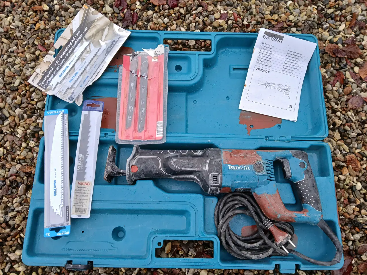 Billede 1 - Makita Bajonetsav inkl. diverse klinger