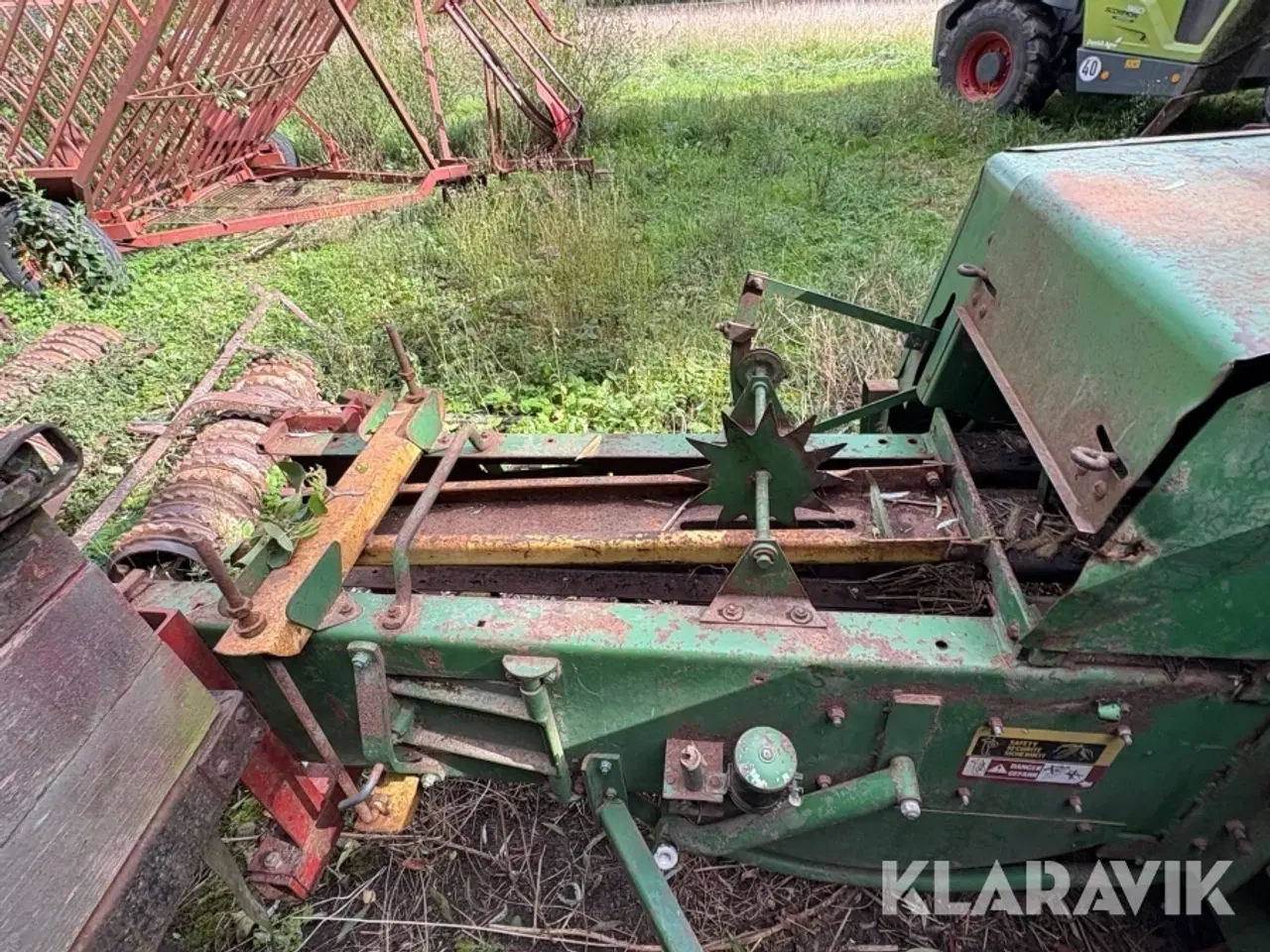 Billede 9 - Ballepresser John Deere