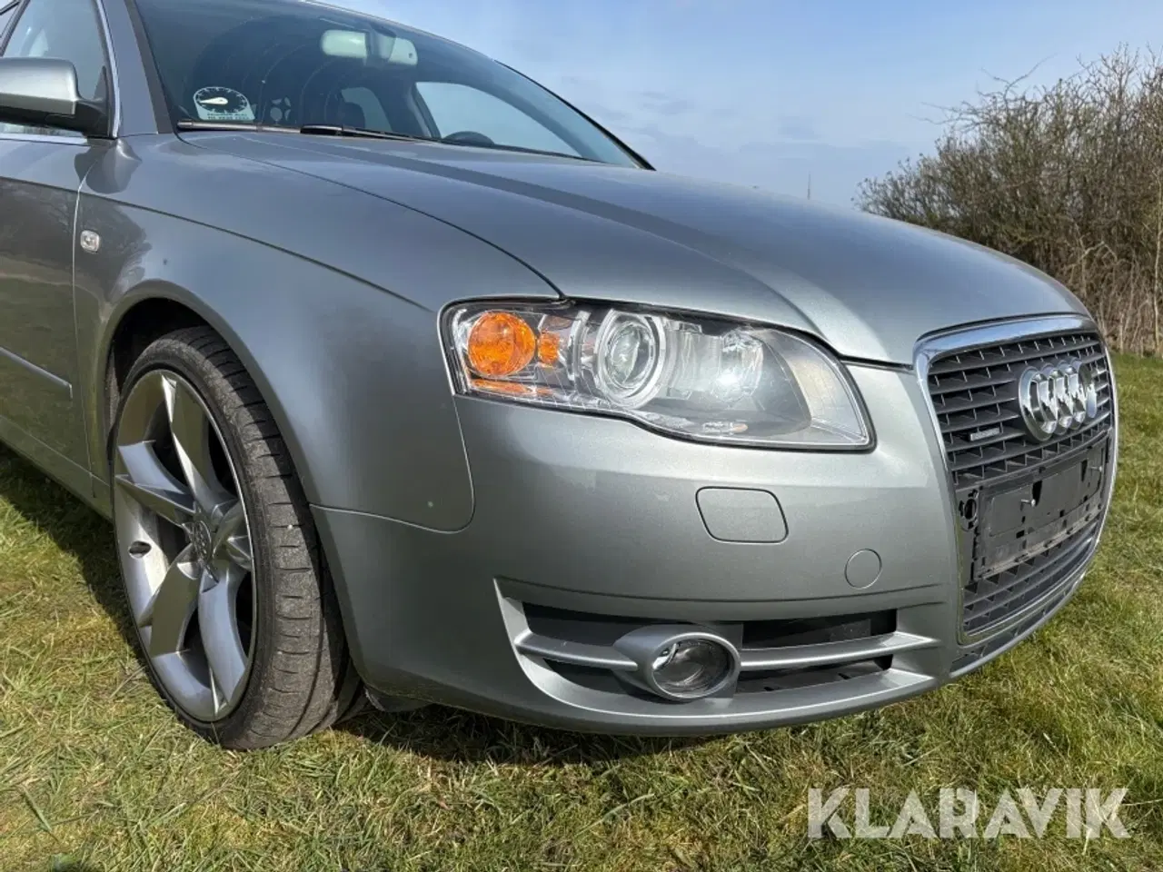 Billede 9 - Varebil Audi A4 Avant Quattro V6 3,0