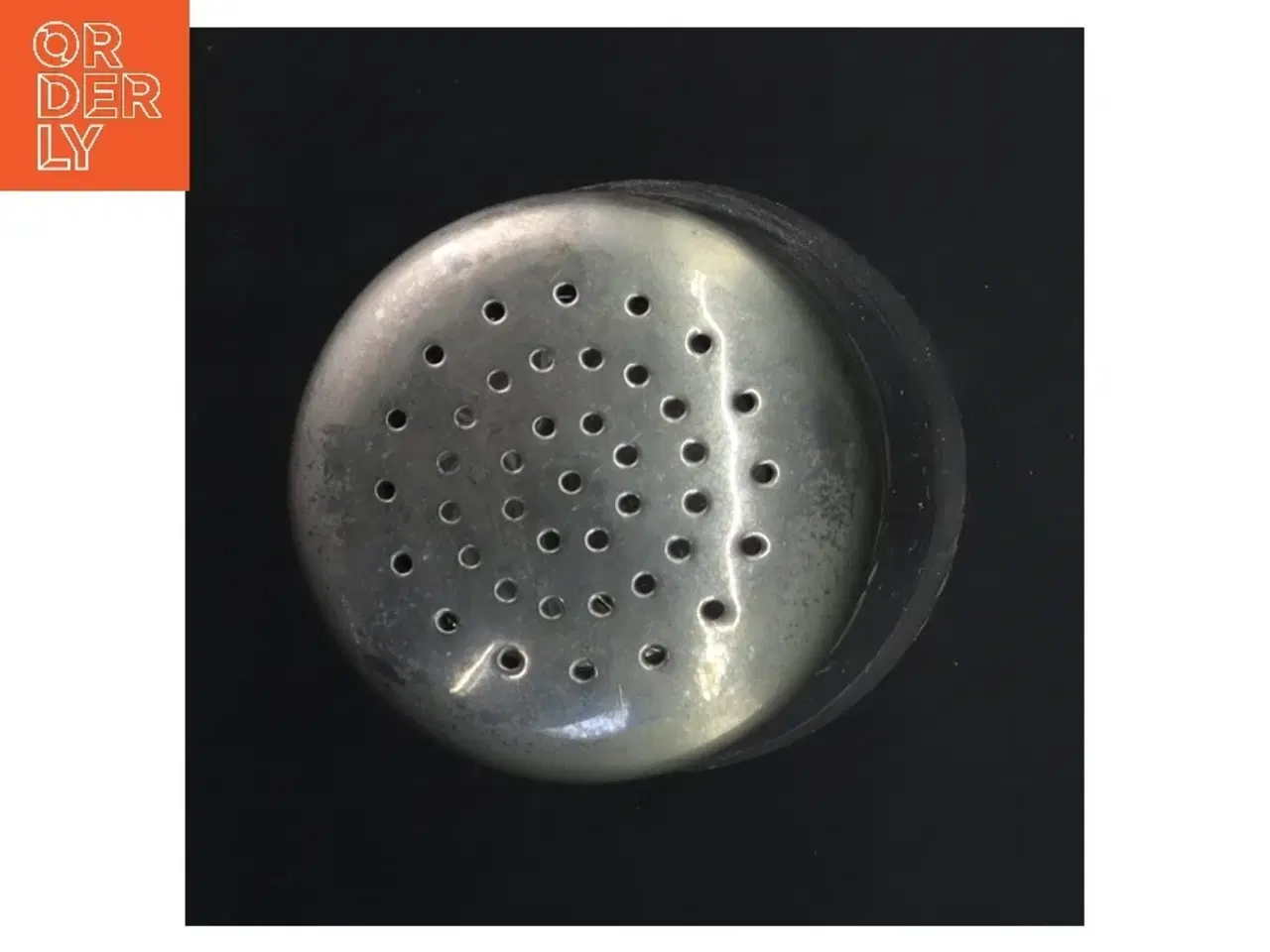 Billede 3 - Glas sukker bøsse (str. 14 cm)