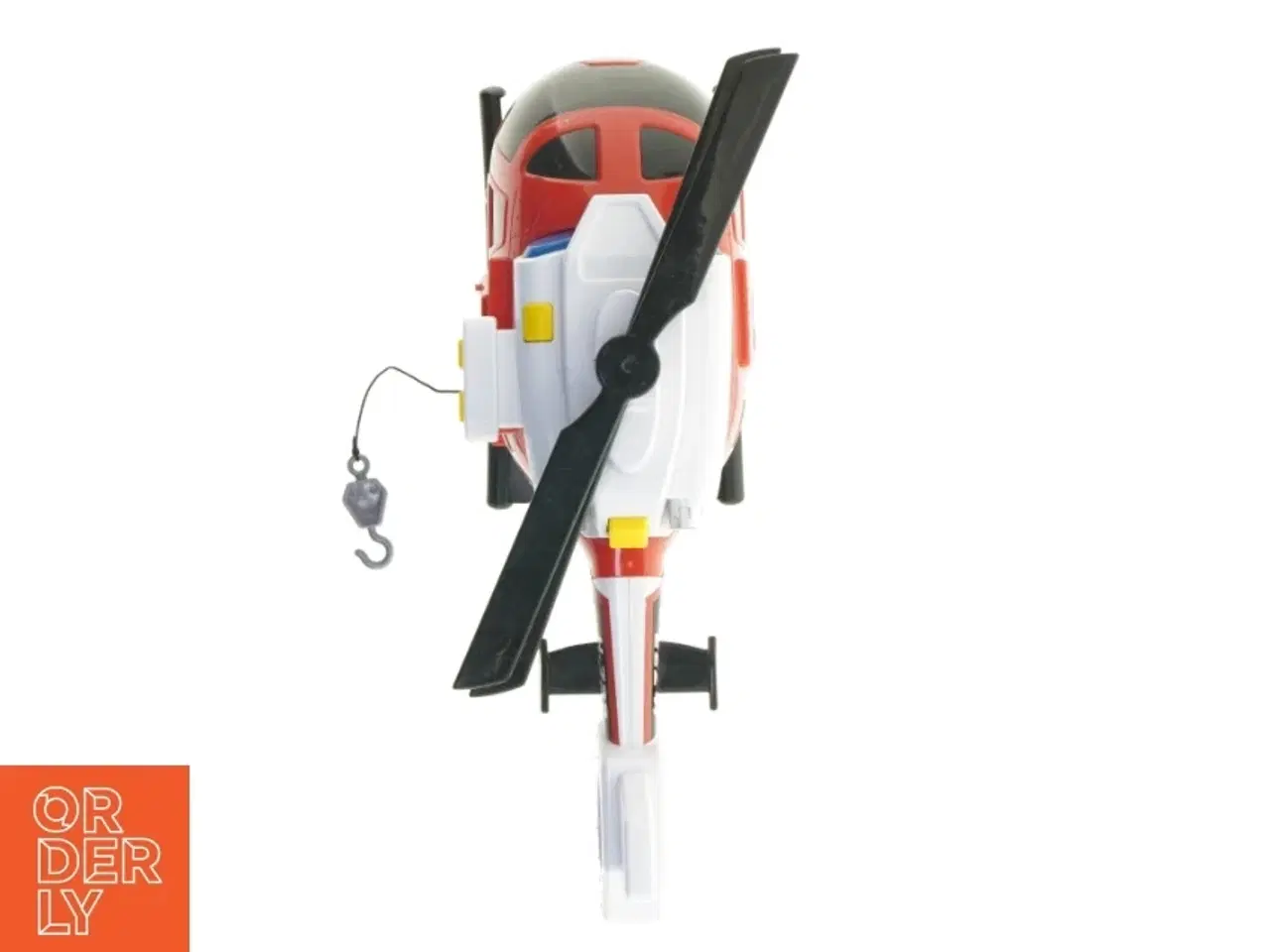 Billede 2 - Brandbilshelikopter, legetøj (str. 39 x 18 x 12 cm)