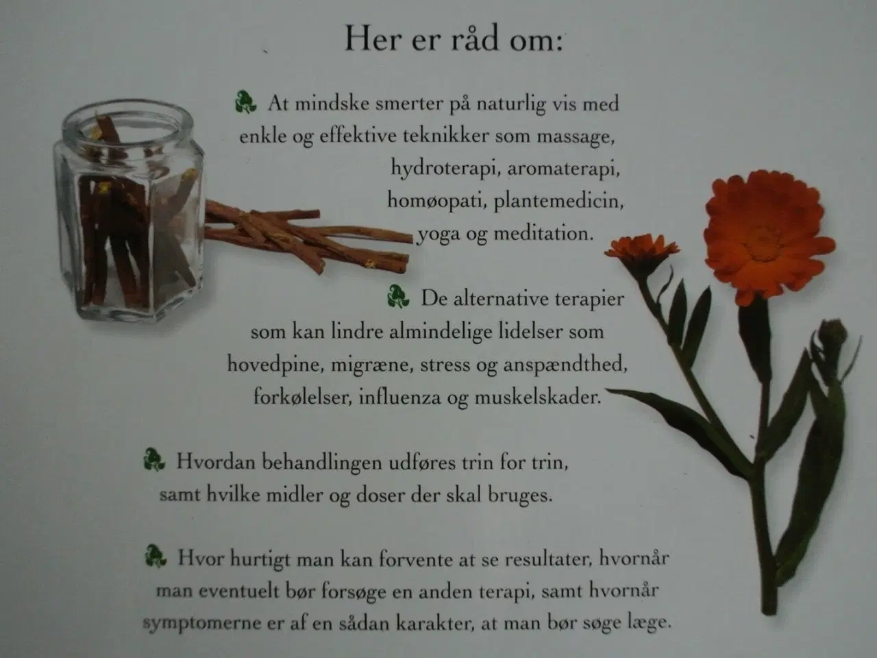 Billede 3 - naturlig smertebehandling, af richard thomas, emne