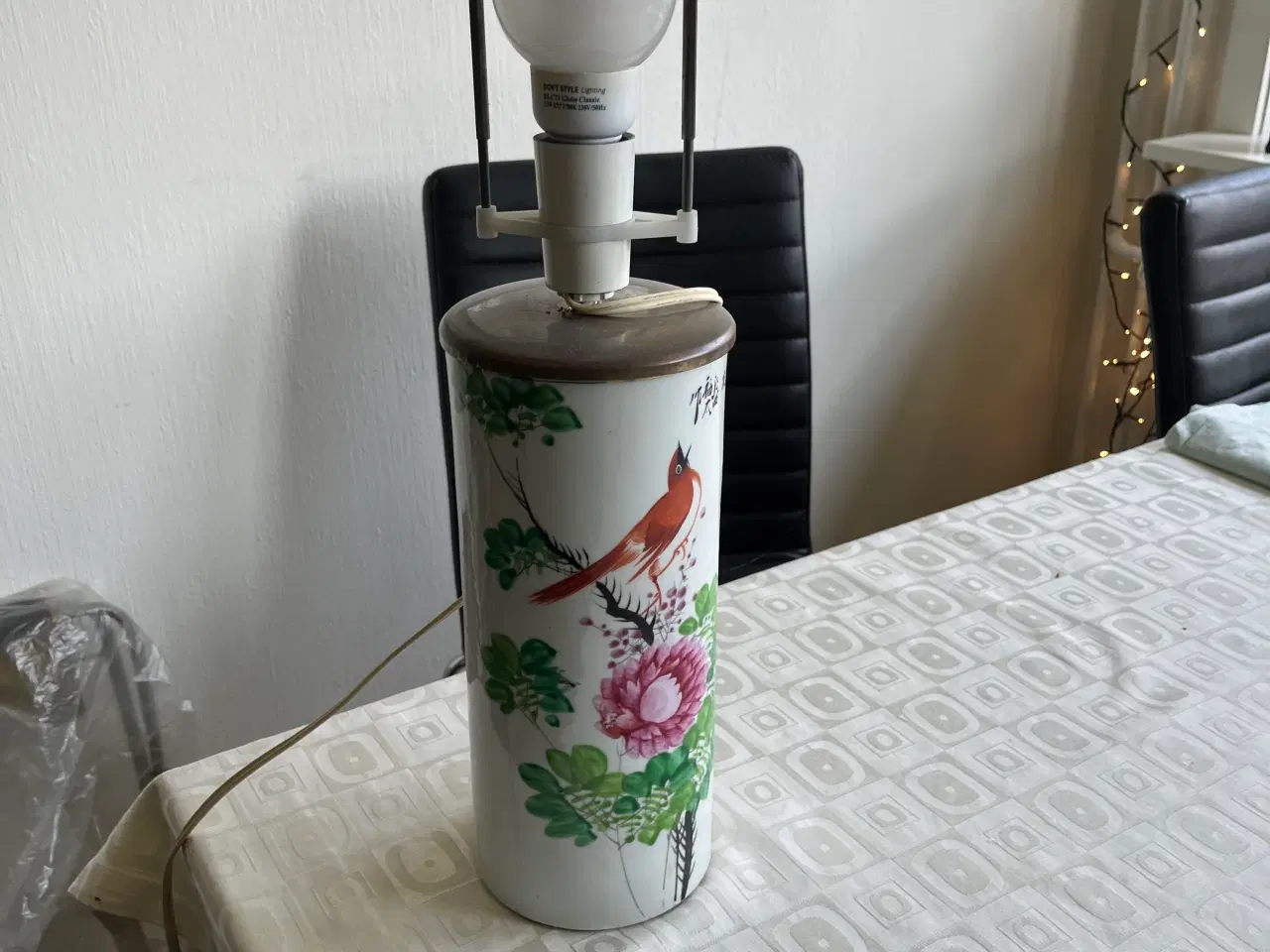 Billede 4 - Gammel kinesisk lampe 