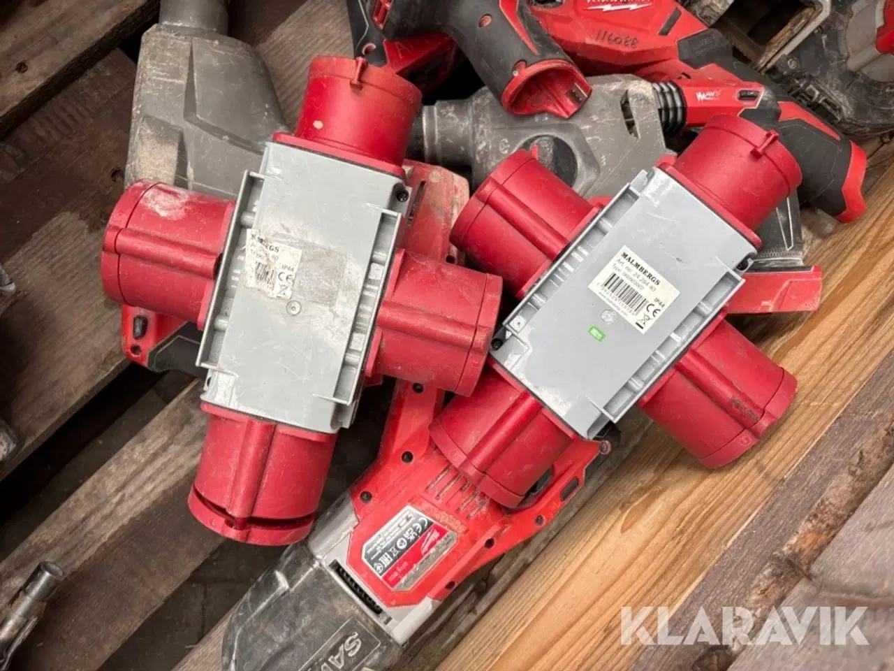 Billede 8 - Assorteret håndværktøj - 1 palle