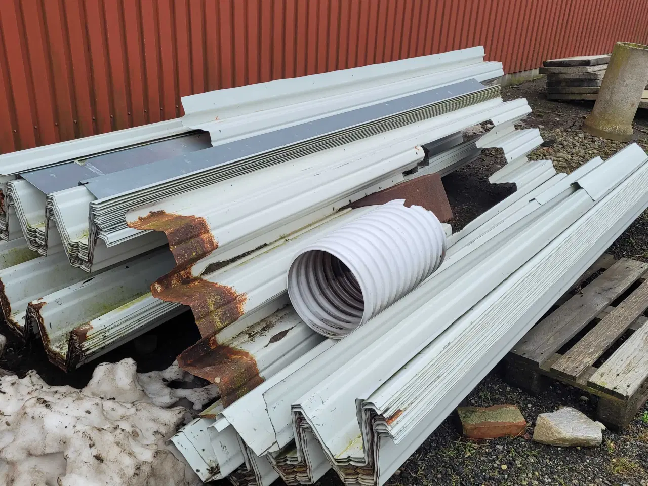 Billede 2 - Trapezsider til planlager