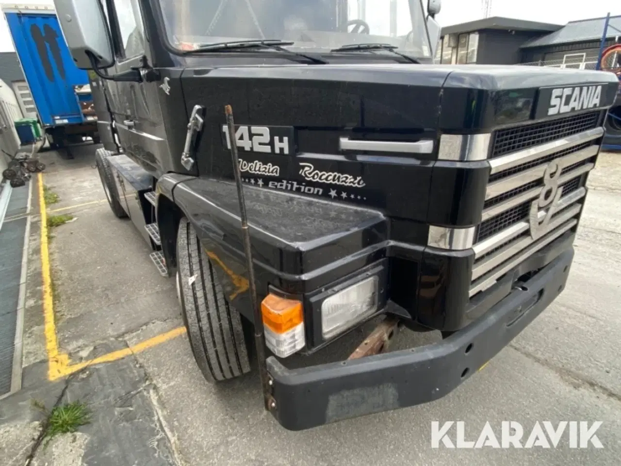 Billede 11 - Veteranlastbil Scania 142 H V8