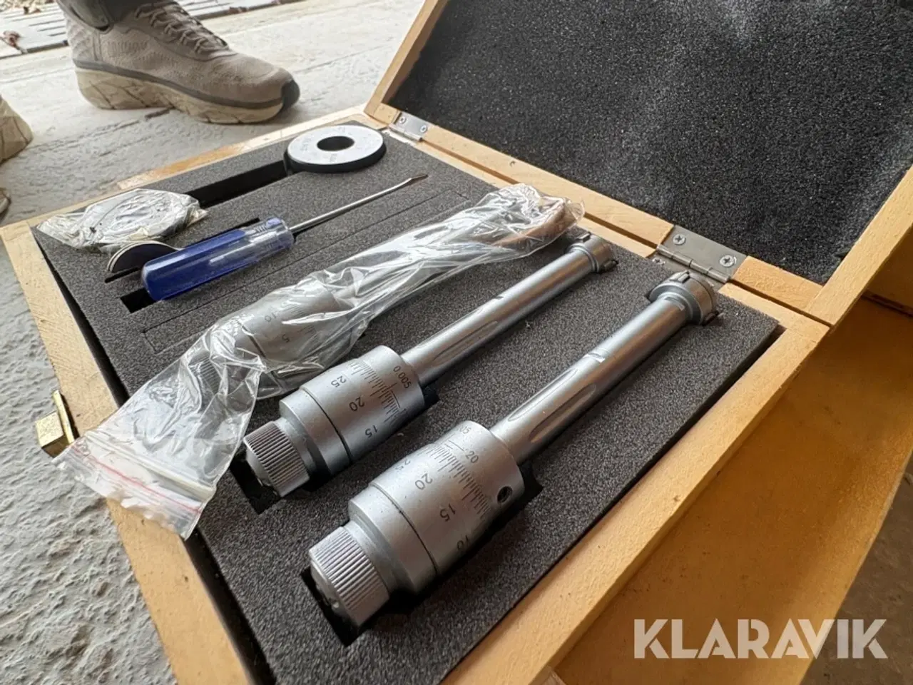 Billede 7 - Trepunkts måler mikrometer