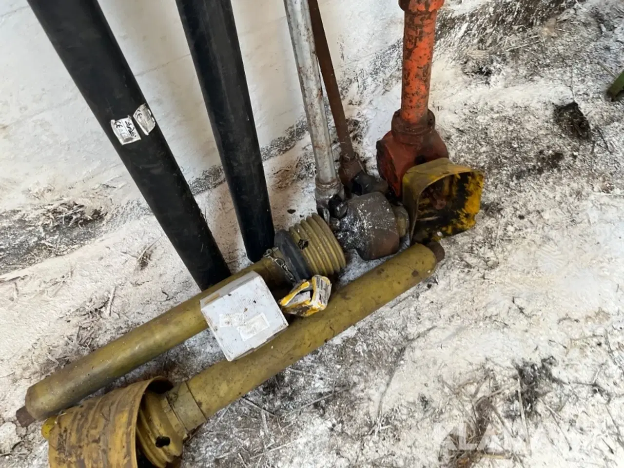Billede 6 - PTO-aksler